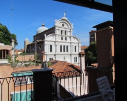 Hotel Fontana San Zaccaria view